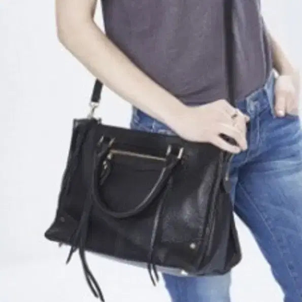 [BUNJANG] Rebecca Minkoff Medium Tote Bag (Genuine Leather) / 정품)레베카밍코프  가방(천연가죽)