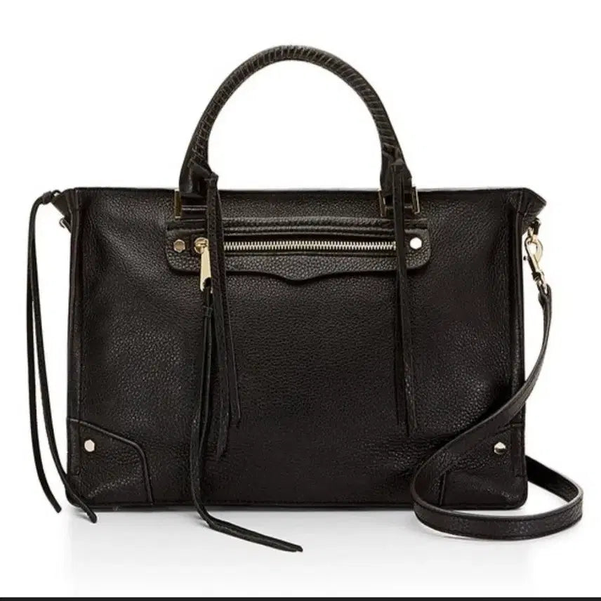 [BUNJANG] Rebecca Minkoff Medium Tote Bag (Genuine Leather) / 정품)레베카밍코프  가방(천연가죽)