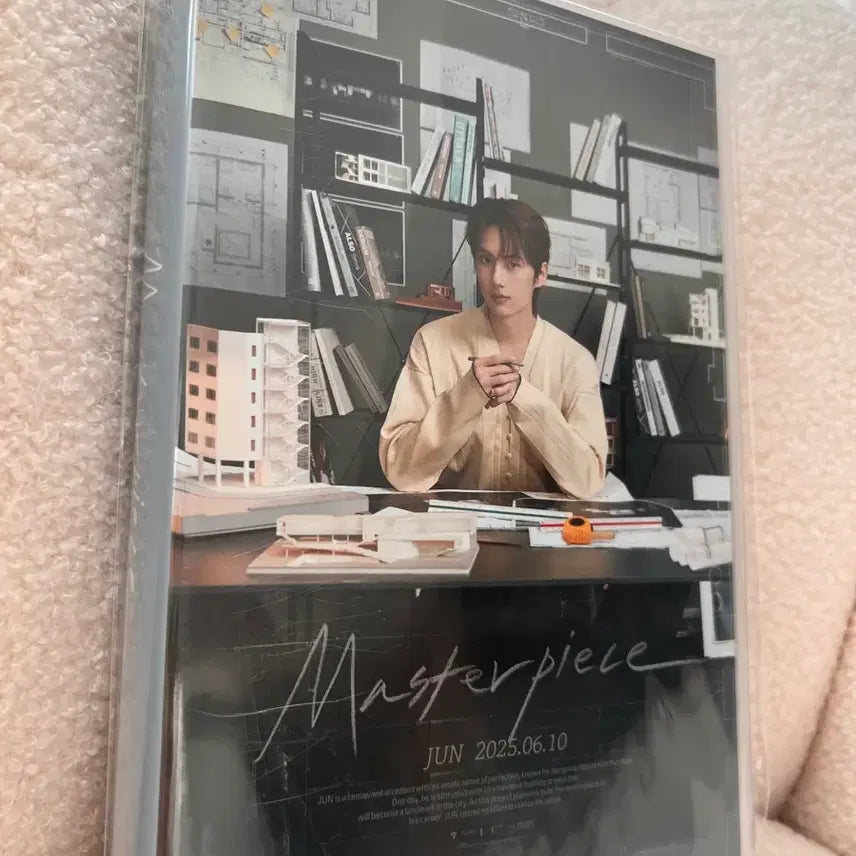 [BUNJANG] SEVENTEEN Jun Birthday Box ver.4 Photocard Set / [새상품]SEVENTEEN 준 생일박스 ver4.