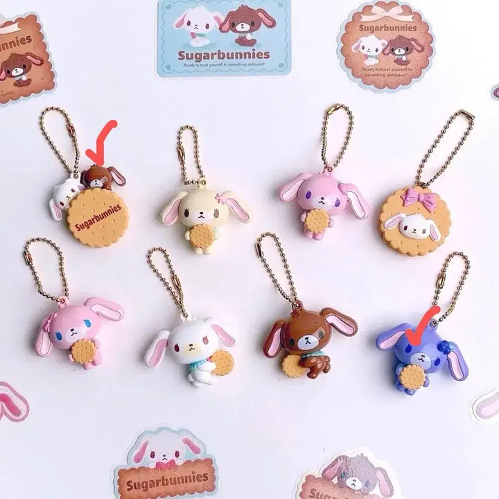 [BUNJANG] Sugarbunnies Secret Mascot Charm / 슈가바니즈 시크릿 마스코트 참