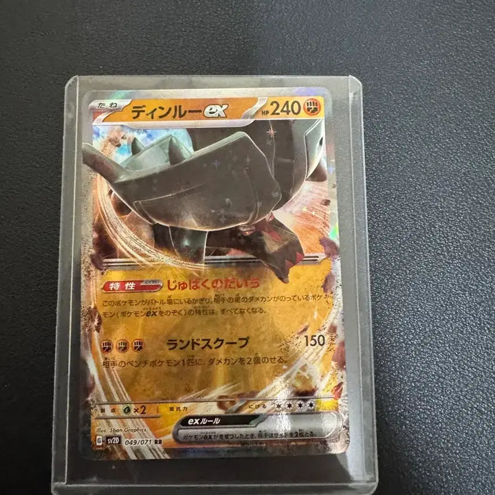 [BUNJANG] Dingru EX Photocard / 일판 딩루 ex