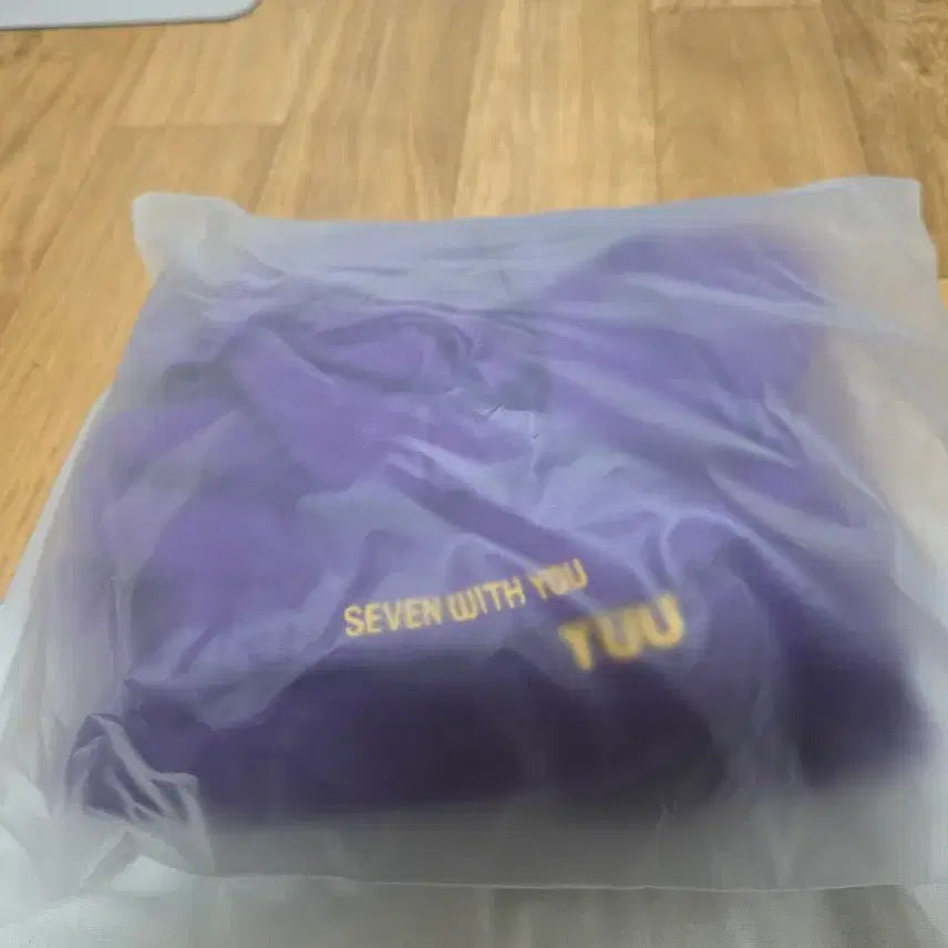 [BUNJANG] BTS Jimin Artist-Made Collection Hoodie Purple XL / BTS ARTIST-MADE BY JIMIN 후드티 보라색 XL