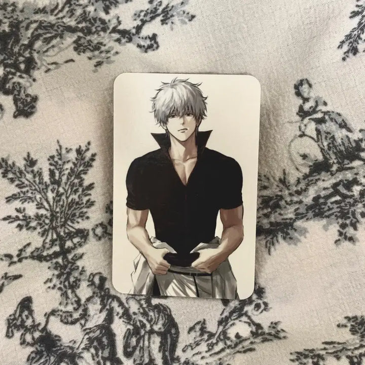 [BUNJANG] Gintoki Double-Sided Photocard / [은혼] 쏘님 sso님 긴토키 포토카드 양면 포카 굿즈 비공굿 통판
