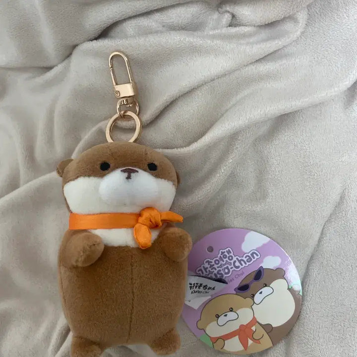 [BUNJANG] Travel Collection Plush Keychain / 여행 우소우소 인형 키링