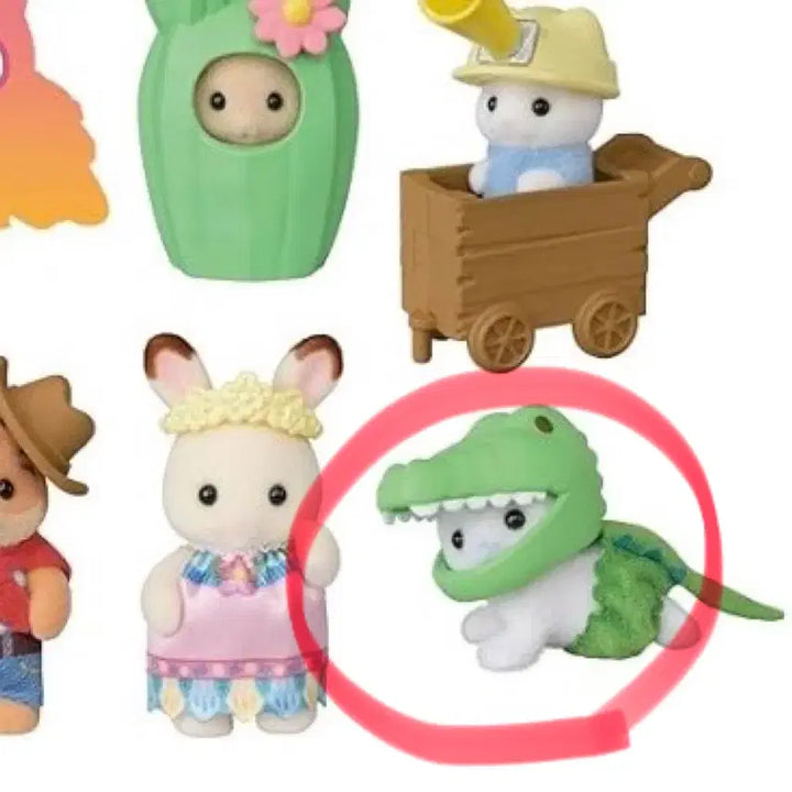[BUNJANG] Sylvanian Families Baby Adventure Series Blind Pack: Crocodile / 미개봉) 실바니안 아기 어드벤처 시리즈 블라인드팩: 악어