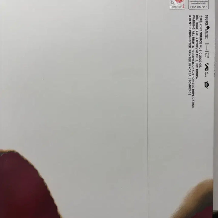 [BUNJANG] Le Sserafim Unforgiven Autographed Album / 르세라핌 언포기븐 친필싸인 앨범 unforgiven 친필사인