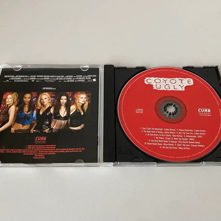 [BUNJANG] Coyote Ugly OST CD / 코요테 어글리 OST CD