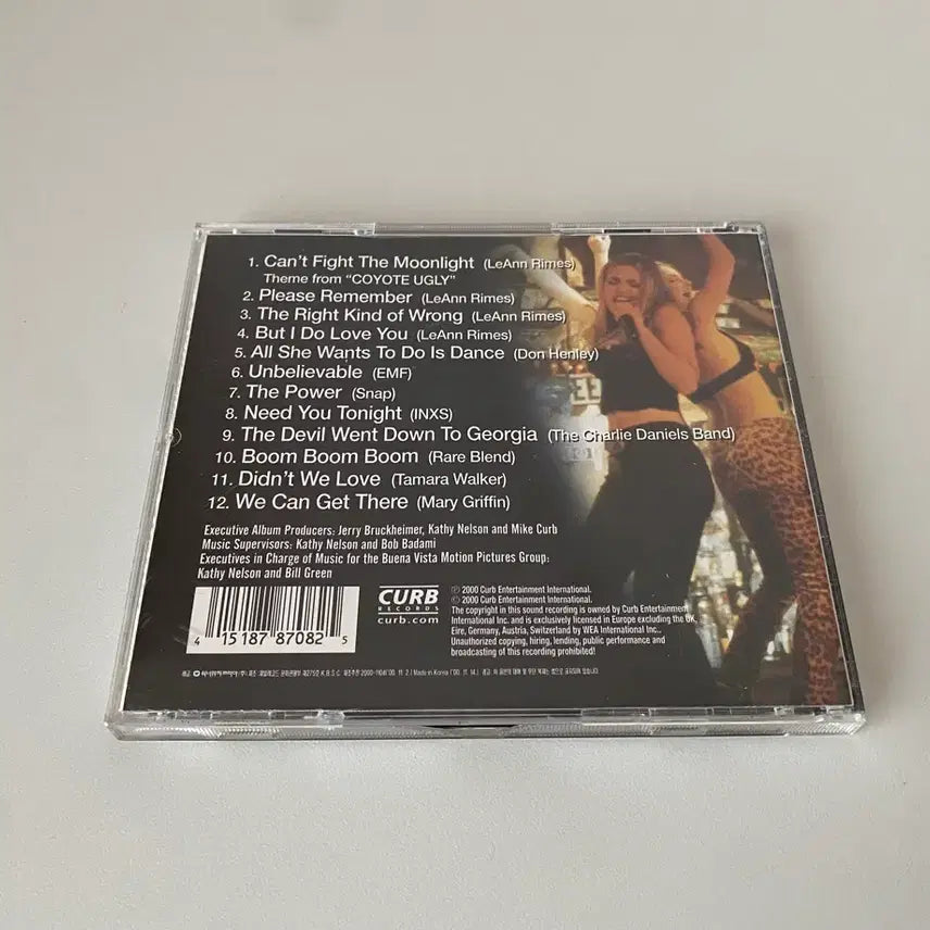 [BUNJANG] Coyote Ugly OST CD / 코요테 어글리 OST CD