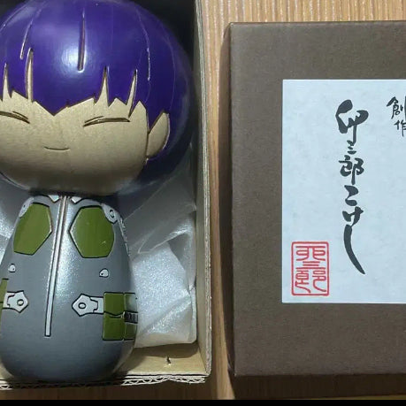 [BUNJANG] Kaiju No. 8 Official Kokeshi Wooden Doll / 괴수8호 공식 호시나 코케시