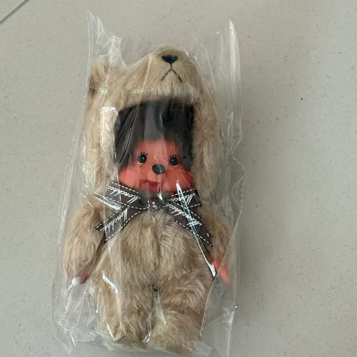 [BUNJANG] European Teddy Bear Monchhichi / 유럽 테디베어 몬치치