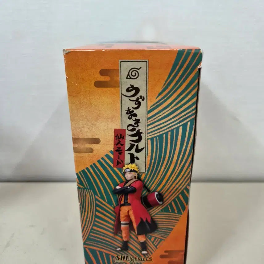 [SOLD OUT] 나루토 shf 선인모드 구버전 피규어