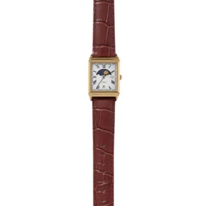 [BUNJANG] Timex x Noah Moon Phase Watch Brown Gold / 타이맥스 x 노아 문 페이즈 워치 브라운 골드