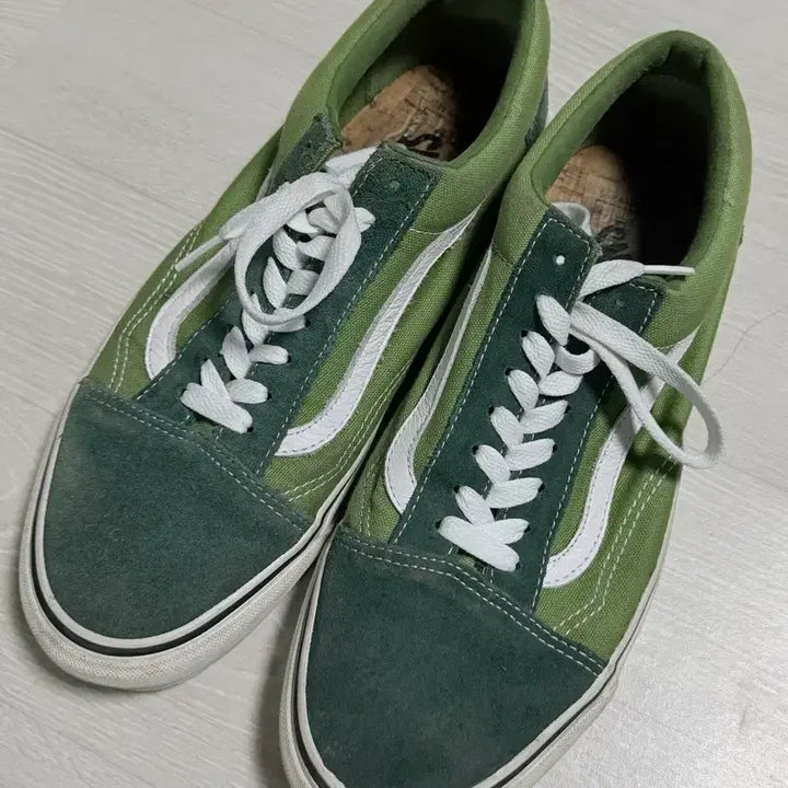 [BUNJANG] Jound Vans Old Skool Collaboration First Edition / 자운드 반스 초판 올드스쿨 285