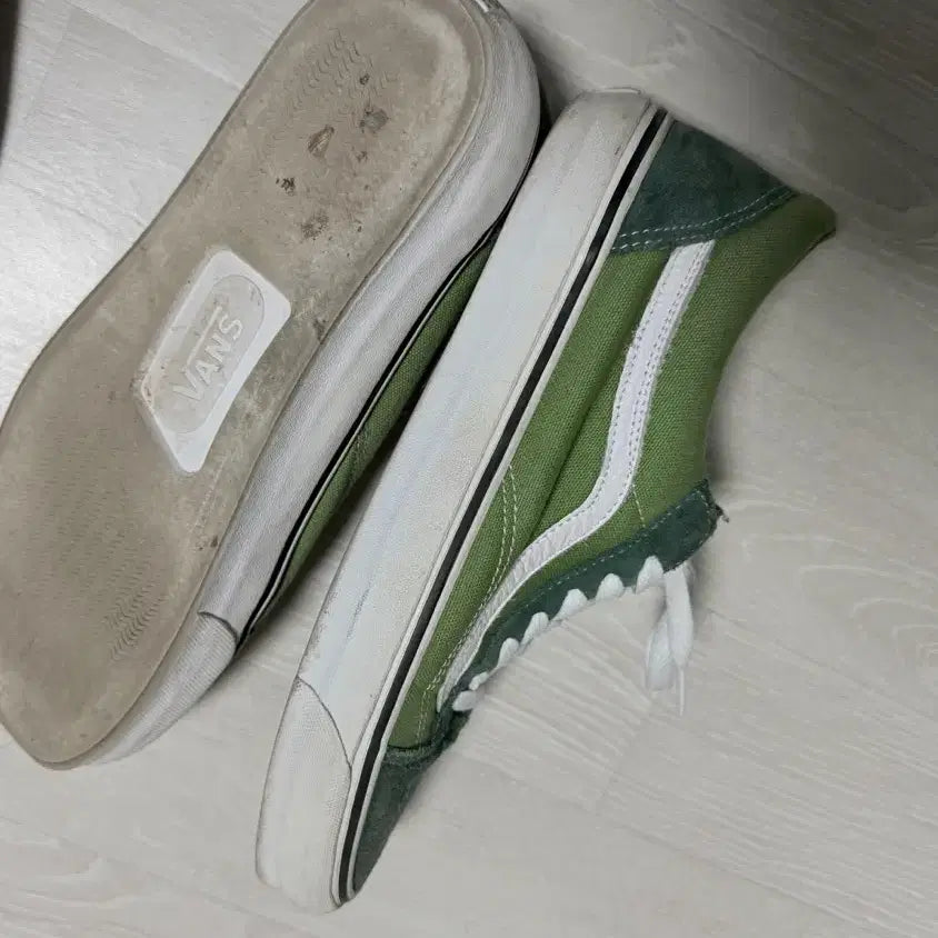 [BUNJANG] Jound Vans Old Skool Collaboration First Edition / 자운드 반스 초판 올드스쿨 285