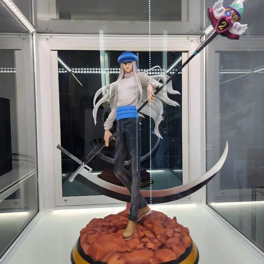 [BUNJANG] KAIYODO Hunter x Hunter Kaito 1/4 Scale Resin Statue / YU카이토 1/4 사이즈 (헌터X헌터 레진피규어)