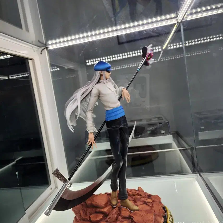 [BUNJANG] KAIYODO Hunter x Hunter Kaito 1/4 Scale Resin Statue / YU카이토 1/4 사이즈 (헌터X헌터 레진피규어)