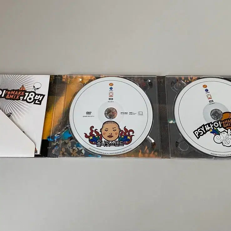 [BUNJANG] Psy Remake &amp; Mix 18th Album CD / 싸이 REMAKE &amp; MIX 18번 CD