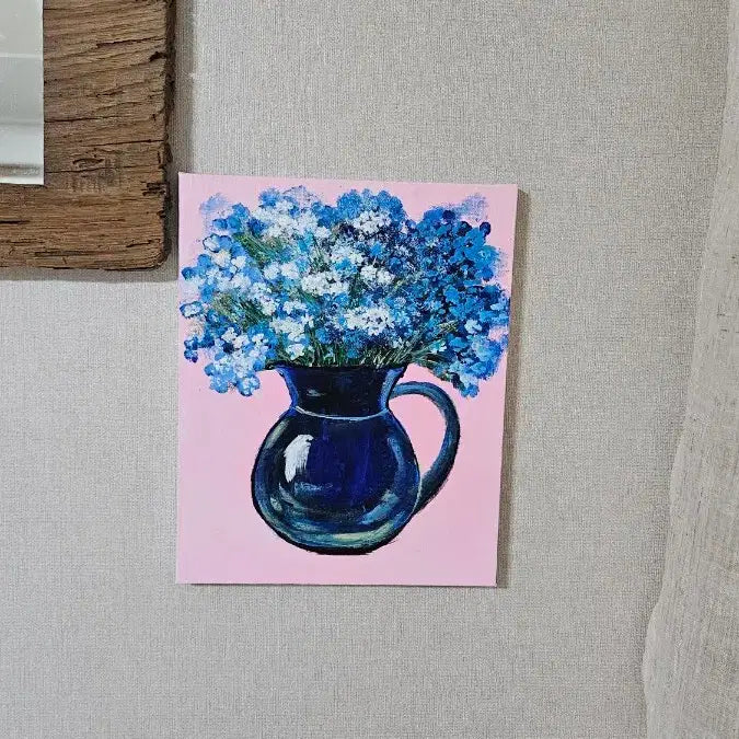 [BUNJANG] Hand-Drawn Acrylic Painting / 손그림 아크릴화