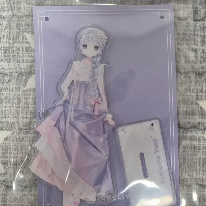 [BUNJANG] Stellive Yuuna Hanbok Acrylic Stand / 스텔라이브 유니 한복 아크릴