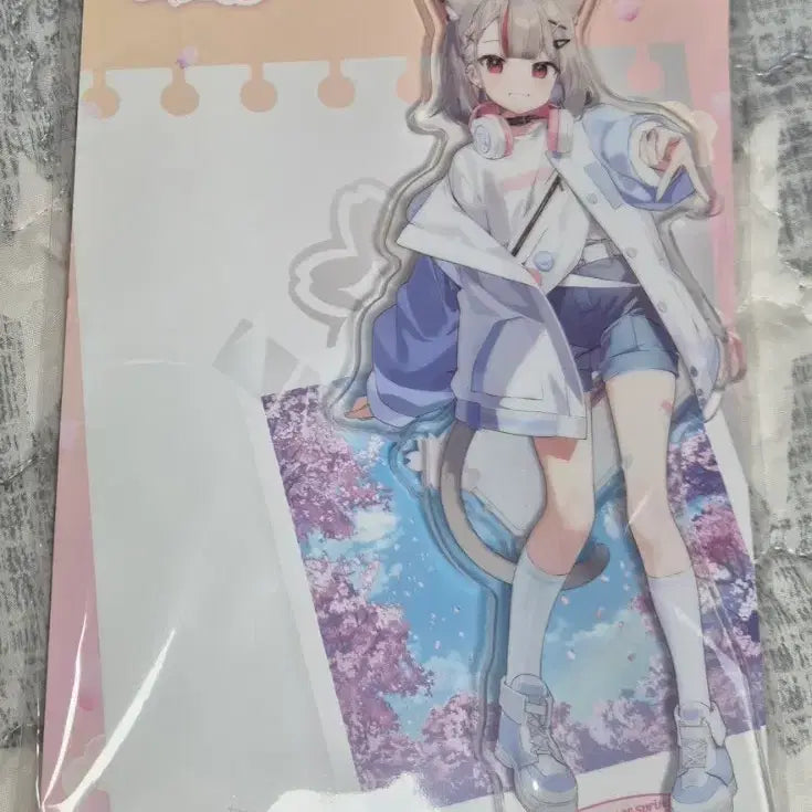[BUNJANG] Stellive Siro Spring Date Acrylic Stand / 스텔라이브 봄빛데이트 시로 아크릴