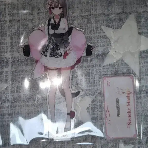 [BUNJANG] Stella Live Shiro Hanbok Acrylic Stand / 스텔라이브 시로 한복 아크릴
