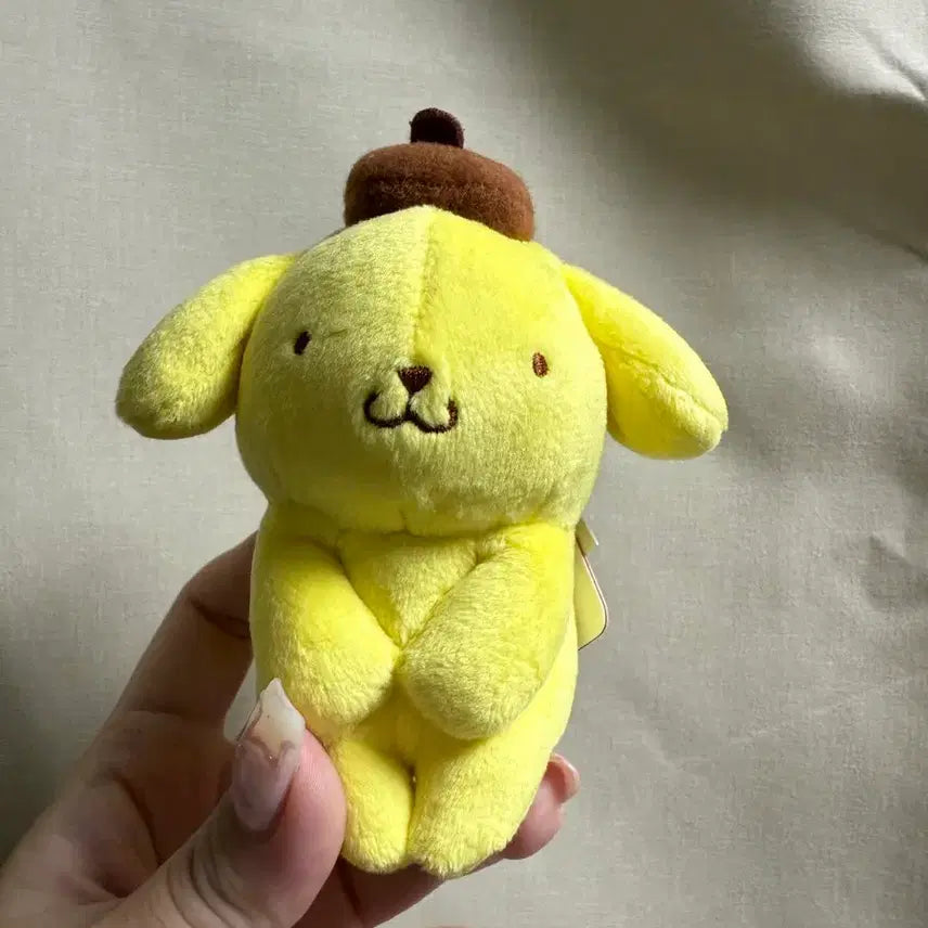 [BUNJANG] Choco-Kori Pompom Plush / 촛코리상 폼푸