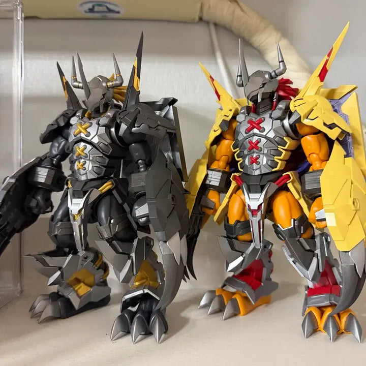 [BUNJANG] Digimon Figure-rise Wargreymon Black Wargreymon Model Kit / 디지몬 피규어라이즈 워그레이몬