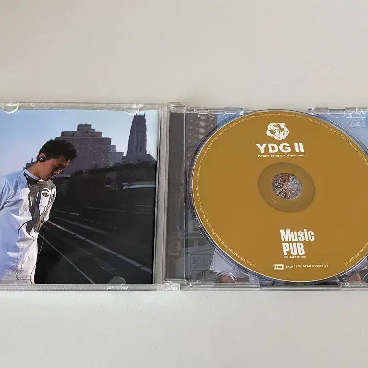 [BUNJANG] YDG (Yang Dong Geun) Official 2nd Album &
