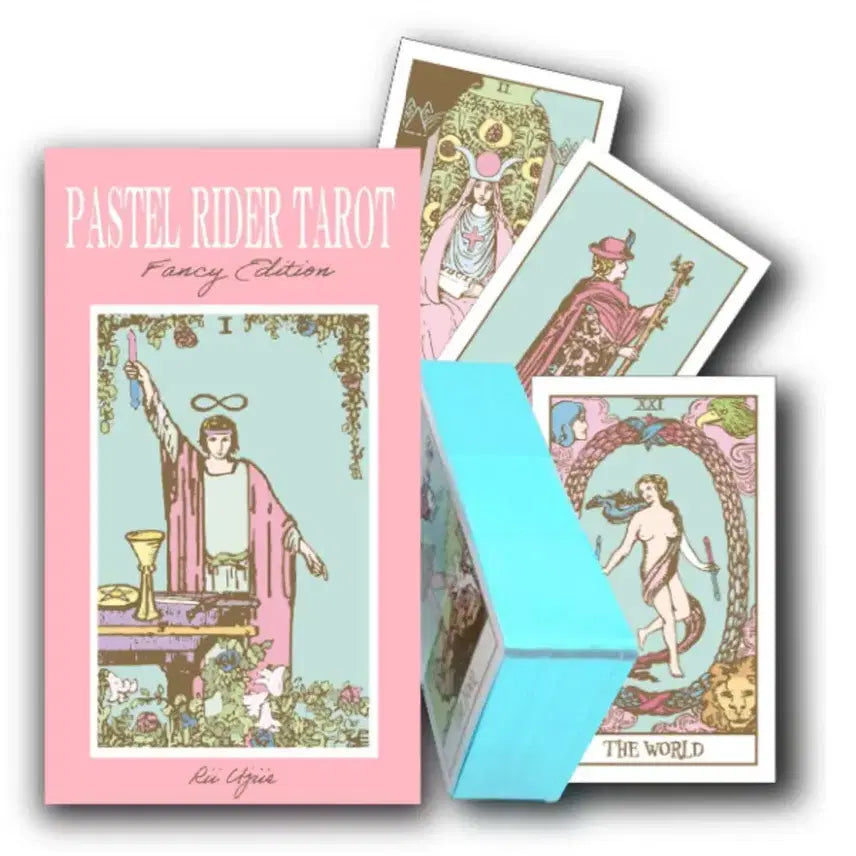 [BUNJANG] Pastel Rider Tarot Cards Blue Edge Case (Old Version) / [5월 31일까지 할인판매] 파스텔라이더 타로카드 블루엣지 케이스 구버전