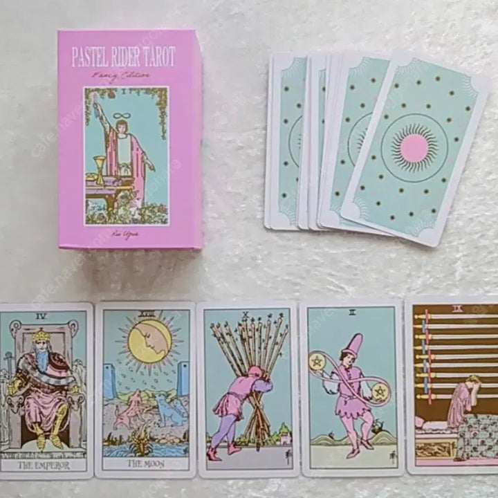 [BUNJANG] Pastel Rider Tarot Cards Blue Edge Case (Old Version) / [5월 31일까지 할인판매] 파스텔라이더 타로카드 블루엣지 케이스 구버전