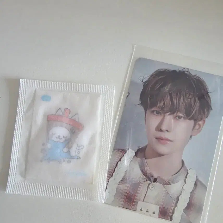 [BUNJANG] NCT WISH Yushi Seven Eleven Planning Pack Bubble Cat Stamp Sticker / 엔시티위시 세븐일레븐 기획팩 유우시 버블냥 띠부실
