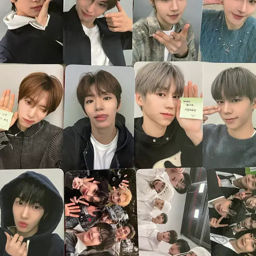 [BUNJANG] Tunex Photocard / 튜넥스 포카