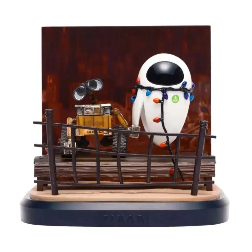 [BUNJANG] Pixar WALL-E EVE Figure / 픽사 월-E 이브 피규어 해피쿠지 제일복권 디즈니 월이 피규어
