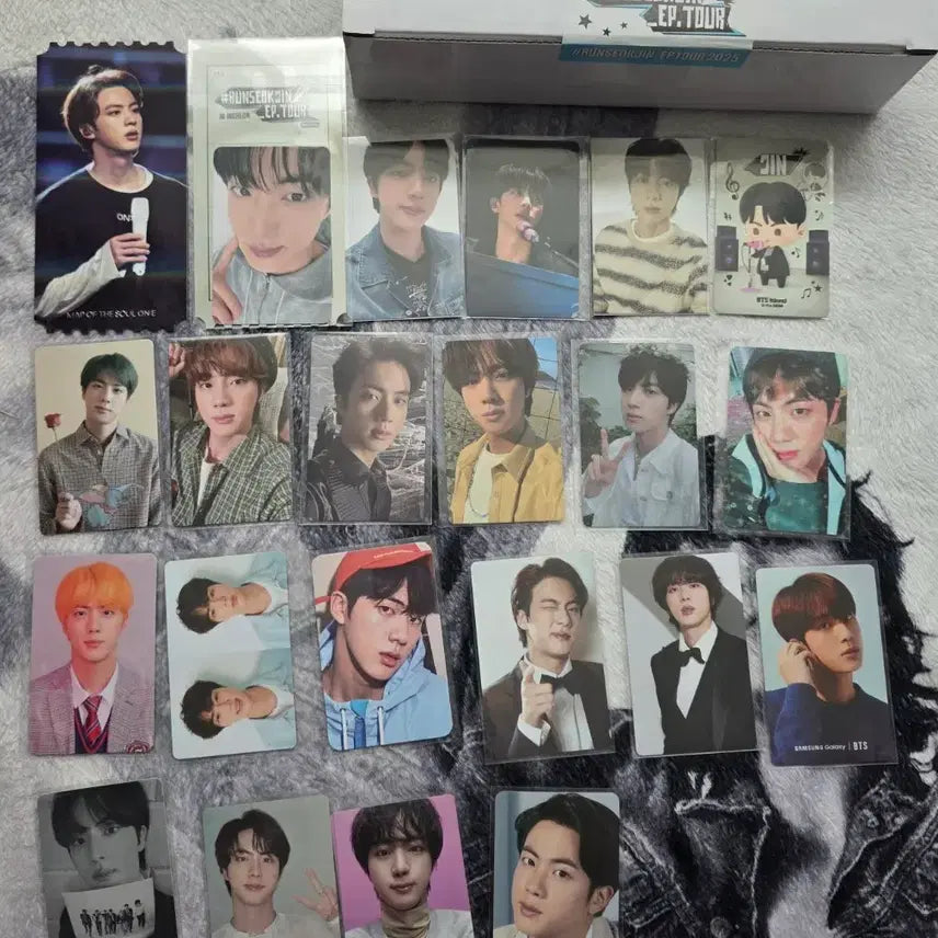 [BUNJANG] Jin Bundle Set Photocard / 진 포카 일괄
