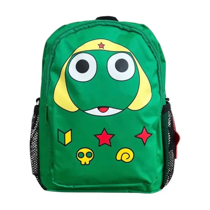 [BUNJANG] Keroro Soldier Mini Backpack / 개구리중사 케로로 미니 백팩