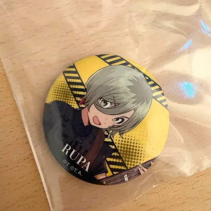 [BUNJANG] Bocchi the Rock! Rupa Can Badge / 걸즈 밴드 크라이 루파 캔뱃지