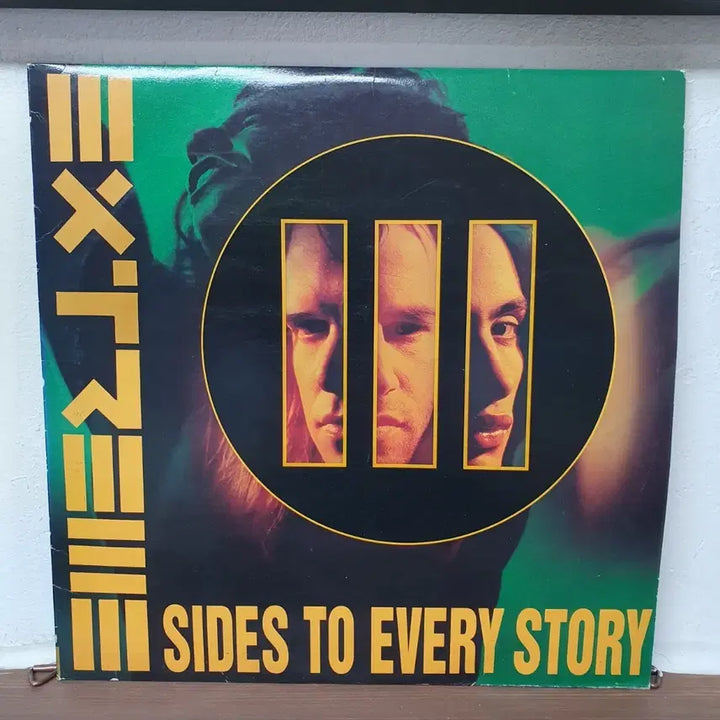 [BUNJANG] Extreme II: Pornograffiti 1992 LP / 익스트림  2 LP 1992 성음