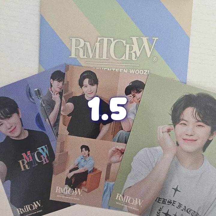 [BUNJANG] SEVENTEEN Woozi Romantic Crown Postcard / 세븐틴 우지 로맨틱크라운 엽서 양도
