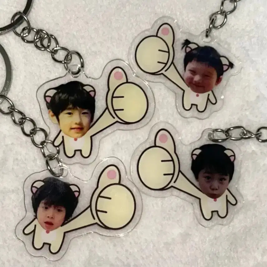 [BUNJANG] ENHYPEN Jungwon Sunghoon Jake Sunwoo Dab Keyring / 엔하이픈 양정원 박성훈 제이크 김선우 따봉키링