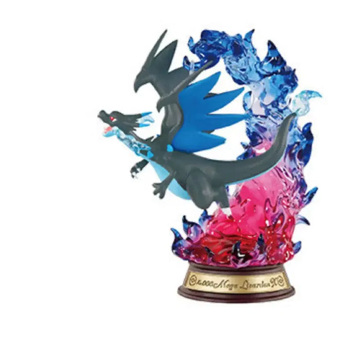 [BUNJANG] Pokemon Re-Ment Swing Vignette Mega Charizard X / 포켓몬스터 리멘트 스윙비네트 메가리자몽X