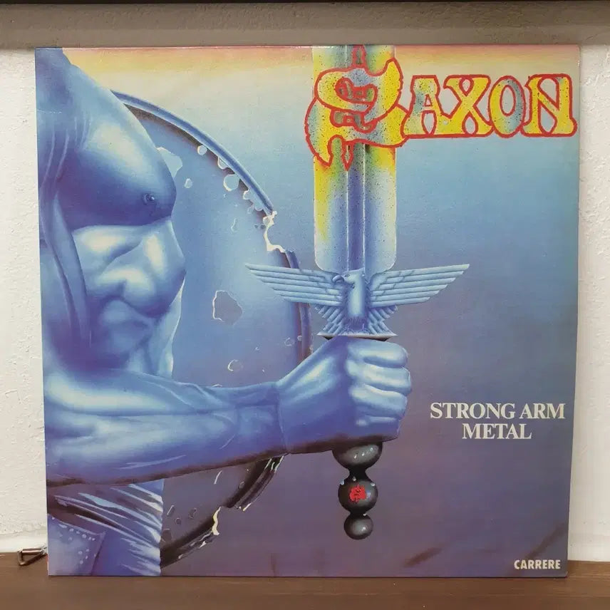 [BUNJANG] Saxon LP 1985 Yeumsa / SAXON LP 1985 예음사