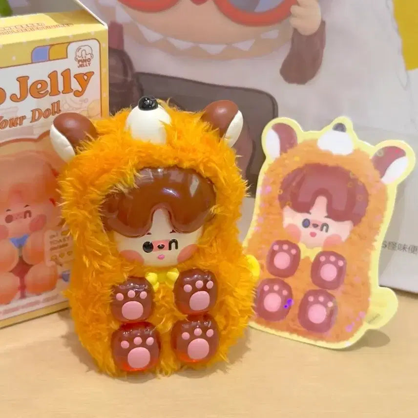 [BUNJANG] Pop Mart Pino Jelly "Your Own Doll" Series Super Secret Hot Dog Doll / 팝마트 피노젤리 너만의 인형 시리즈 슈퍼시크릿 핫도그 돌