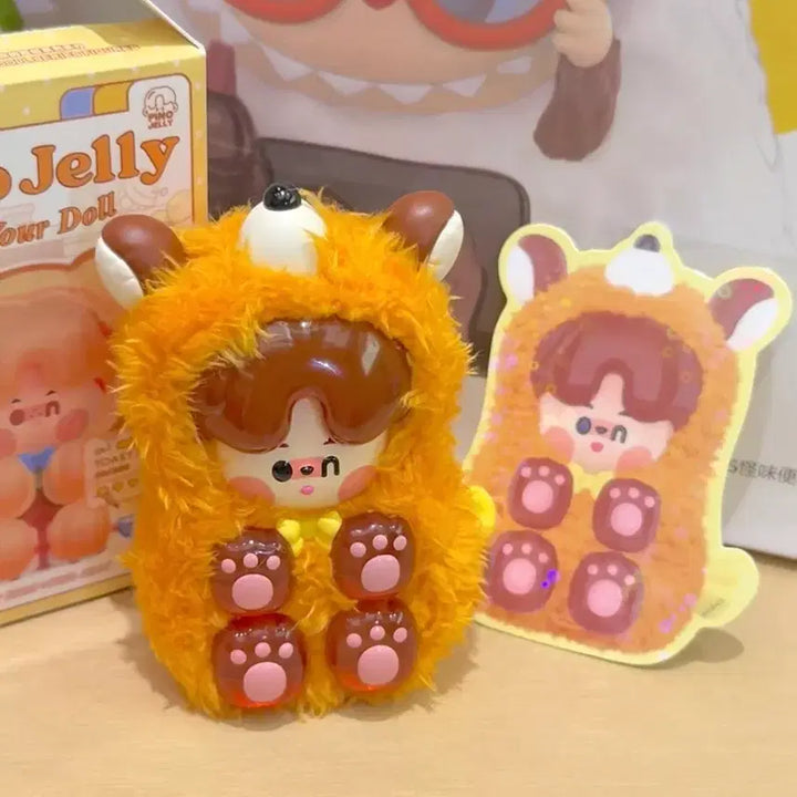 [BUNJANG] Pop Mart Pino Jelly "Your Own Doll" Series Super Secret Hot Dog Doll / 팝마트 피노젤리 너만의 인형 시리즈 슈퍼시크릿 핫도그 돌