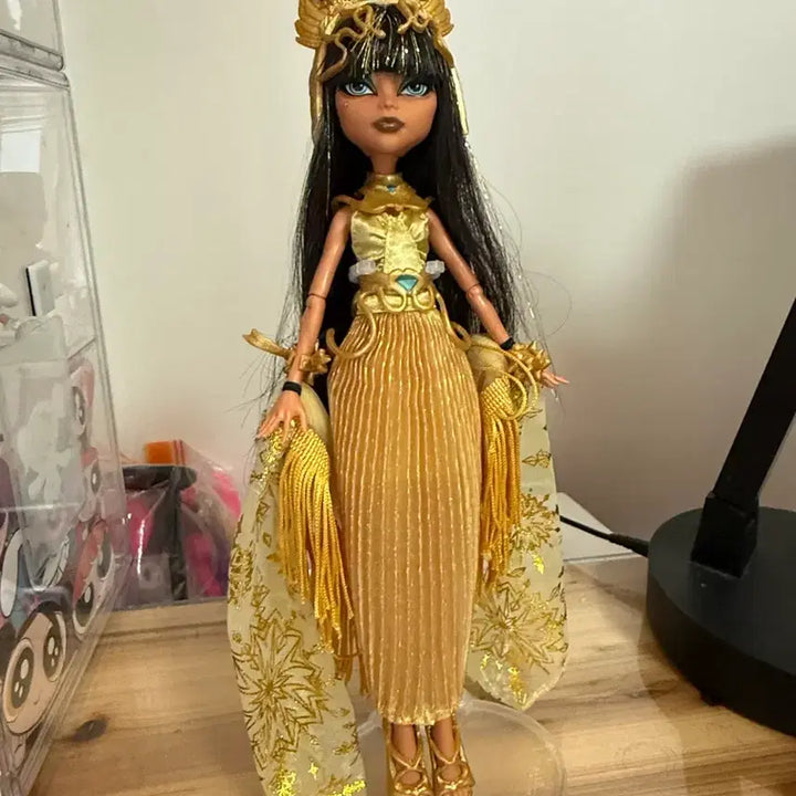 [BUNJANG] Monster High Cleo De Nile Doll / 몬스터하이 클레오 드 나일 인형