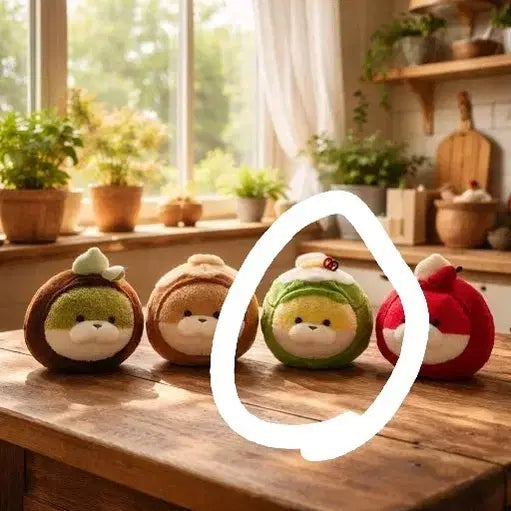 [BUNJANG] Bomdong Bibimbap Woosoochoo Medium Plush / 봄동비빔밥 우소우소 중형 인형 택o 새상품