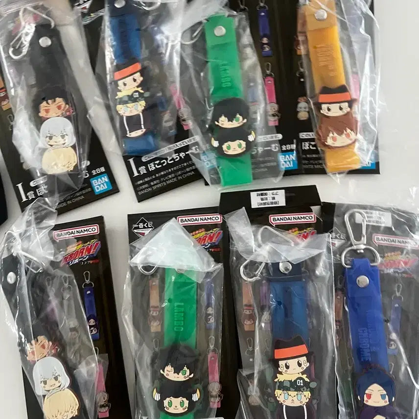 [BUNJANG] Reborn! Ichiban Kuji Figures Bundle / 택포4.5) 가히리 제일복권 하위상 일괄 판매