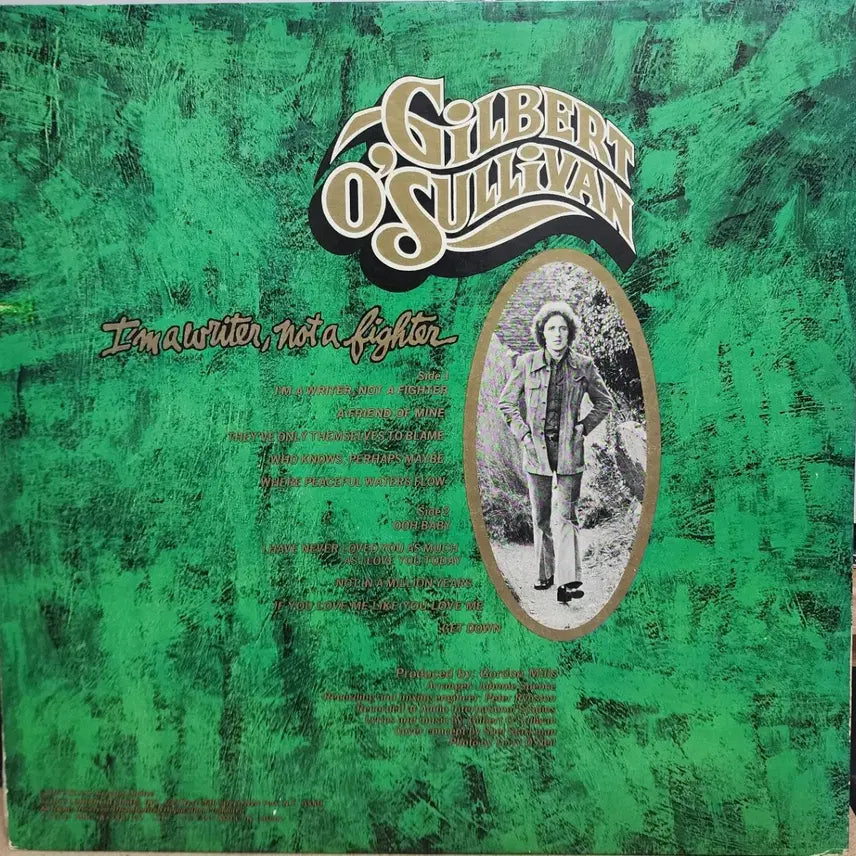 [SOLD OUT] 길버트 오설리반 LP