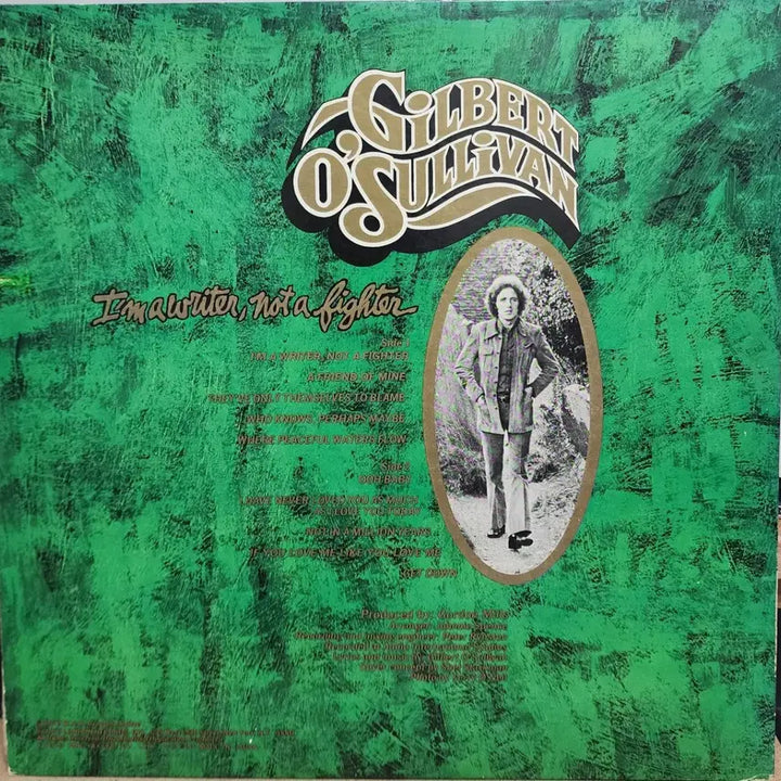 [SOLD OUT] 길버트 오설리반 LP