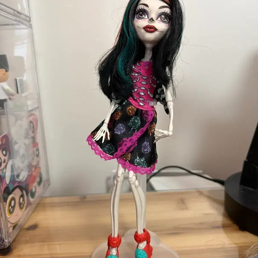 [BUNJANG] Monster High Skelita Doll / 몬스터하이 스켈리타 칼라베라스