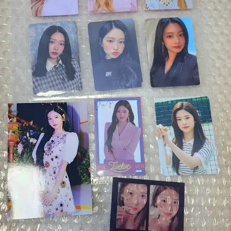 [BUNJANG] IZ*ONE Kim Minju Bundle Set Photocard / 아이즈원 김민주 배우 청설 포카 일괄 판매합니다.